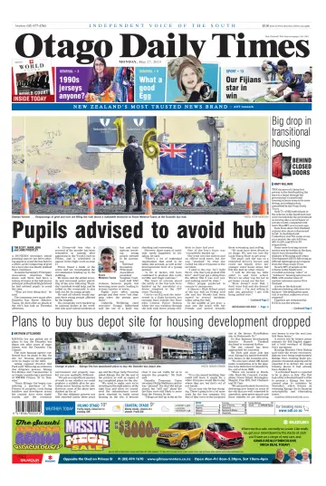 Otago Daily Times - 27 May 2024