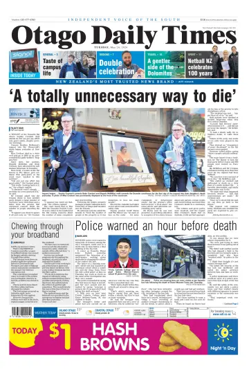 Otago Daily Times - 28 May 2024