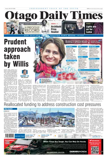 Otago Daily Times - 31 May 2024