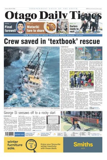 Otago Daily Times - 05 六月 2024