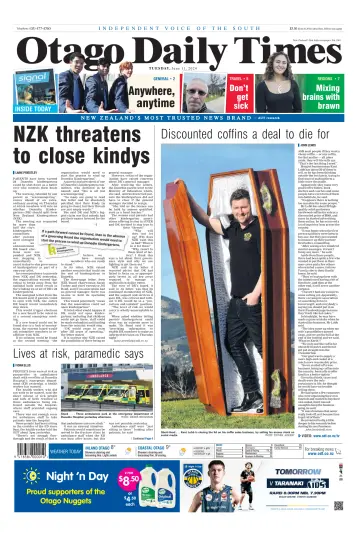 Otago Daily Times - 11 Jun 2024