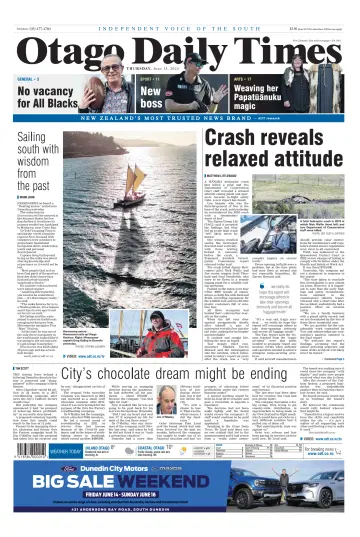 Otago Daily Times - 13 Jun 2024