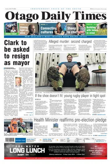 Otago Daily Times - 21 Jun 2024