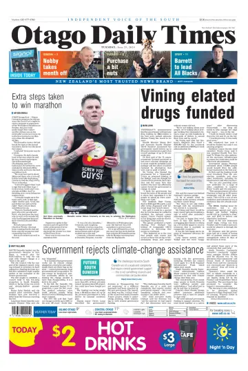 Otago Daily Times - 25 六月 2024