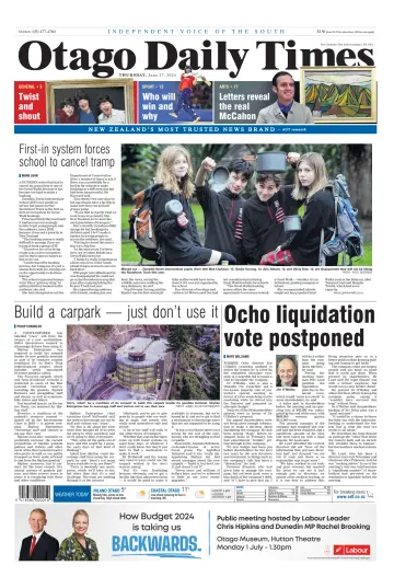 Otago Daily Times - 27 Jun 2024