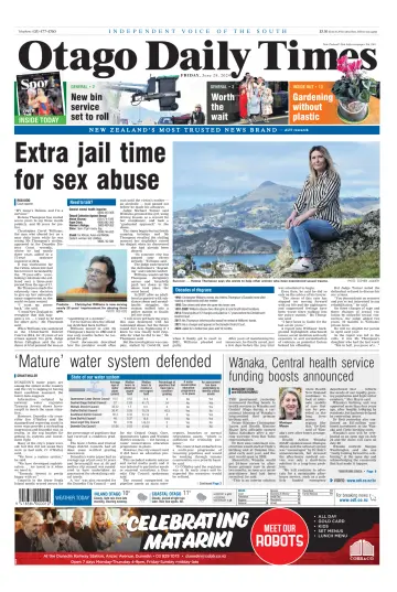 Otago Daily Times - 28 Jun 2024