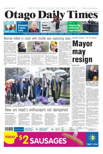 Otago Daily Times - 2 Jul 2024