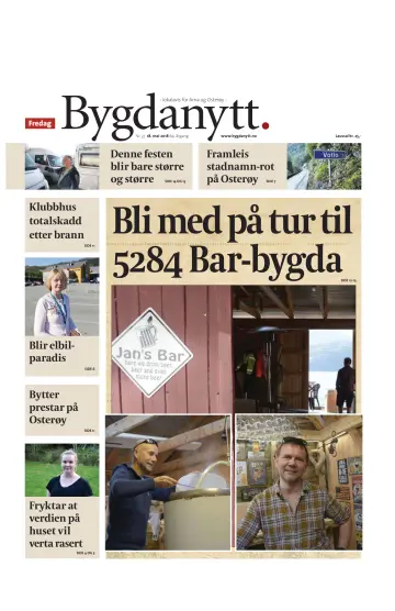 Bygdanytt - 18 May 2018