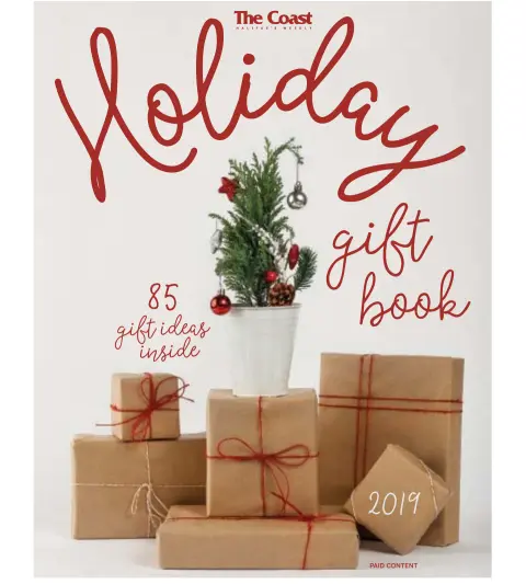 The Coast - The Coast - Holiday Gift Book