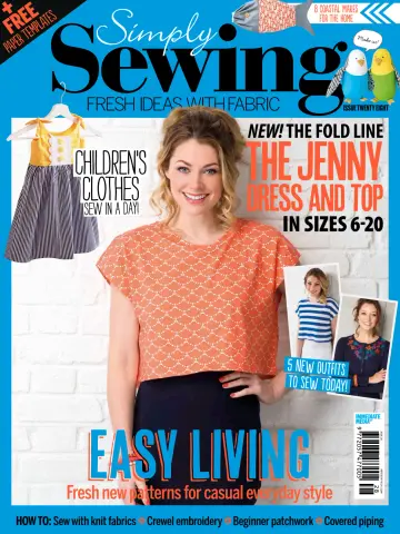 Simply Sewing - 13 Mar 2017
