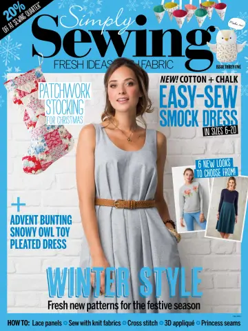 Simply Sewing - 5 Oct 2017