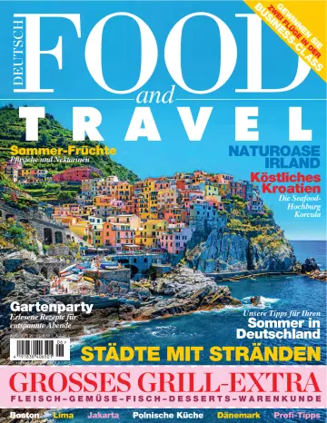 Food and Travel (Germany) - 01 agosto 2017