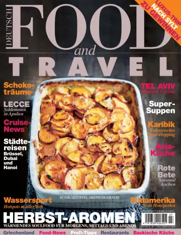 Food and Travel (Germany) - 01 10月 2017