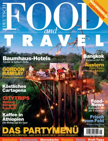 Food and Travel (Germany) - 01 12月 2017