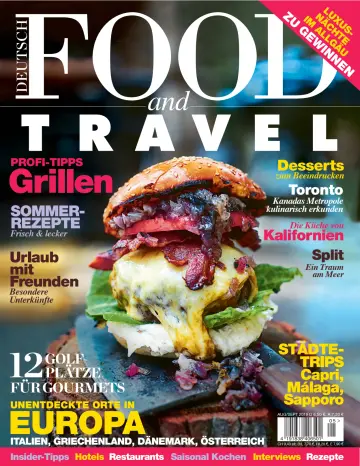 Food and Travel (Germany) - 16 jul. 2019