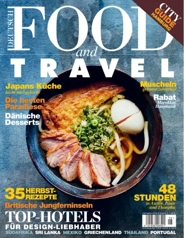 Food and Travel (Germany) - 24 9月 2019