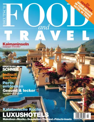Food and Travel (Germany) - 21 1月 2020