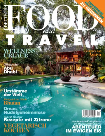 Food and Travel (Germany) - 06 mar 2021
