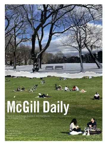 The McGill Daily - 21 Nov 2022