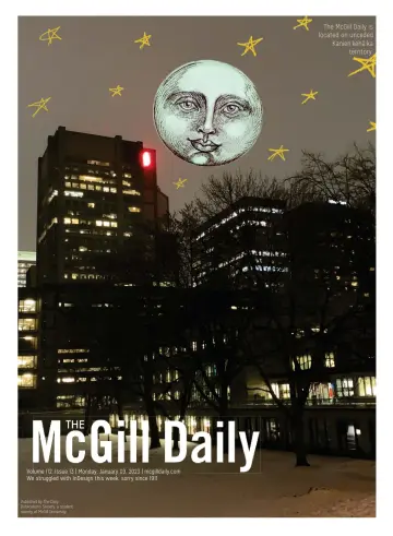 The McGill Daily - 9 Jan 2023