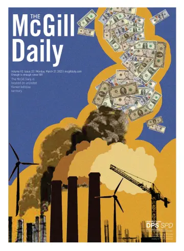 The McGill Daily - 27 3月 2023