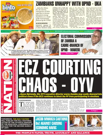 Daily Nation Newspaper - 27 Feb 2024