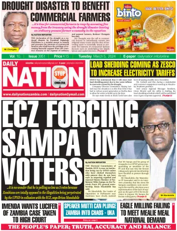 Daily Nation Newspaper - 5 Mar 2024