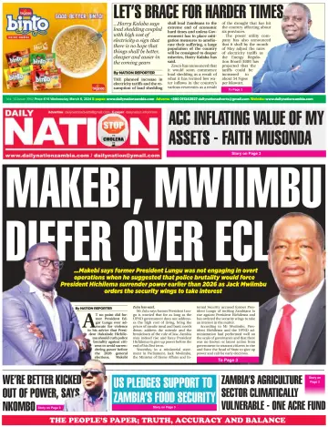 Daily Nation Newspaper - 6 Mar 2024