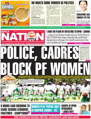 Daily Nation Newspaper - 9 Mar 2024