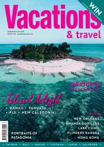 Vacations & Travel - 01 apr 2018