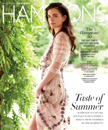 Hamptons Magazine - 19 julho 2017