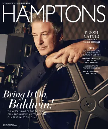 Hamptons Magazine - 09 авг. 2017