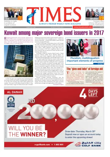 The Times Kuwait - 26 Mar 2017