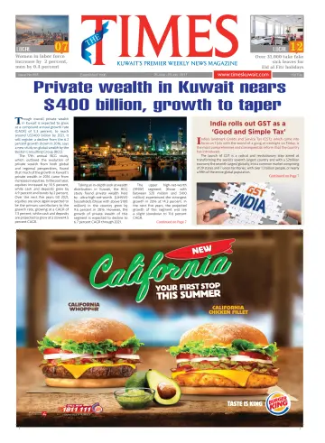 The Times Kuwait - 2 Jul 2017