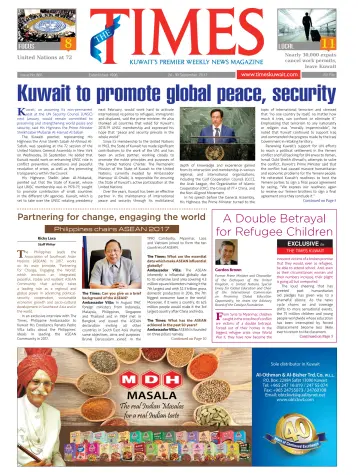 The Times Kuwait - 24 Sep 2017