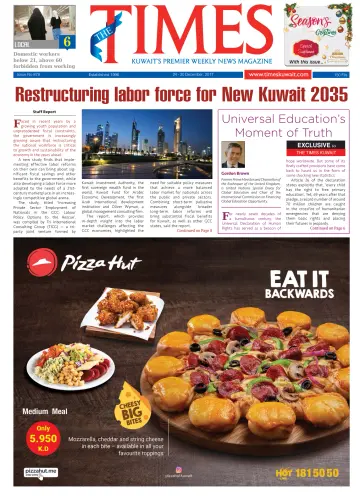The Times Kuwait - 24 Dec 2017