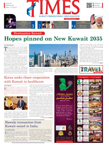 The Times Kuwait - 26 May 2019