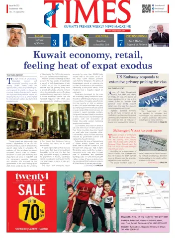 The Times Kuwait - 9 Jun 2019