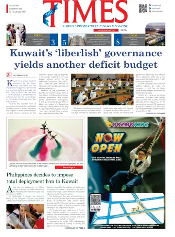 The Times Kuwait - 19 Jan 2020