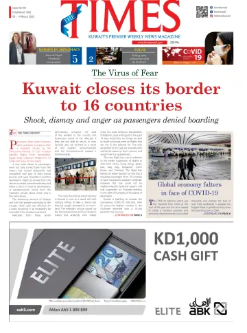The Times Kuwait - 8 Mar 2020