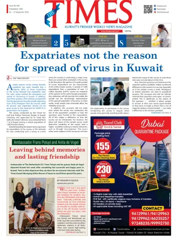 The Times Kuwait - 6 Sep 2020