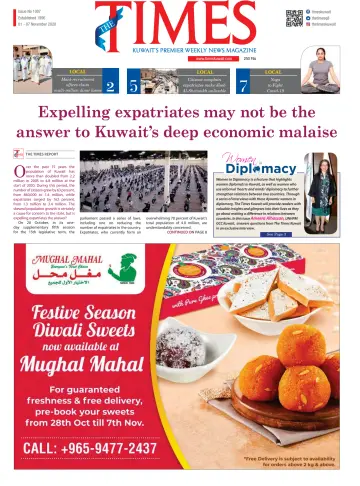 The Times Kuwait - 1 Nov 2020