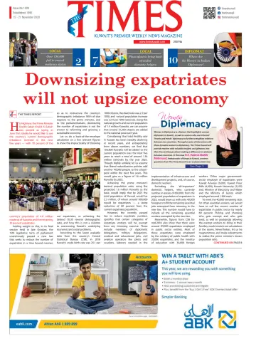 The Times Kuwait - 15 Nov 2020