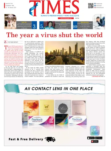 The Times Kuwait - 3 Jan 2021