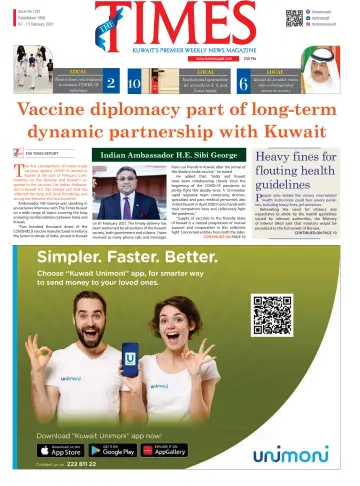 The Times Kuwait - 7 Feb 2021