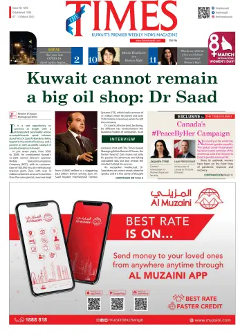 The Times Kuwait - 7 Mar 2021