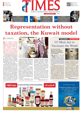 The Times Kuwait - 18 Apr 2021