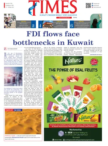 The Times Kuwait - 23 May 2021
