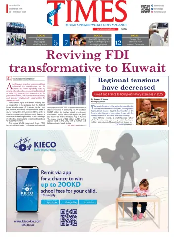 The Times Kuwait - 3 Oct 2021