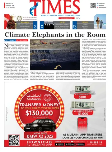 The Times Kuwait - 21 May 2023